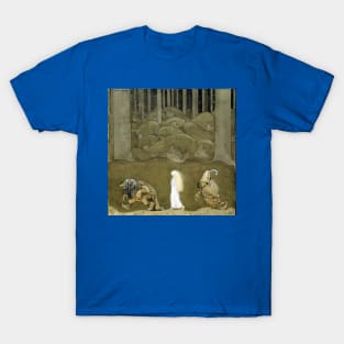 The Princess and the Trolls - John Bauer T-Shirt